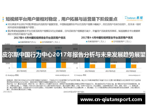 皮尔斯中国行为中心2017年报告分析与未来发展趋势展望